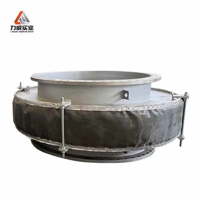 Compensador de tecidos não metálicos de alta flexibilidade