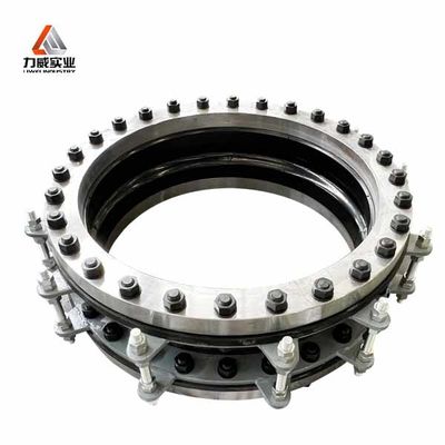 Espessura do material da flange Especificações personalizadas de porcas e parafusos para conexão macia da articulação de borracha