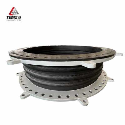 Resistência à água articulação de borracha de três bolas para os requisitos do cliente