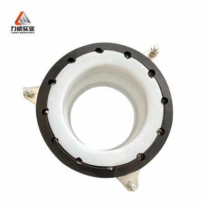 Uma variedade de materiais de borracha revestidos com PTFE única absorção de vibração bola flexível articulação de borracha