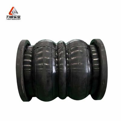 Junção flexível de dupla esfera de aço carbono PN6-PN40 com resistência à corrosão