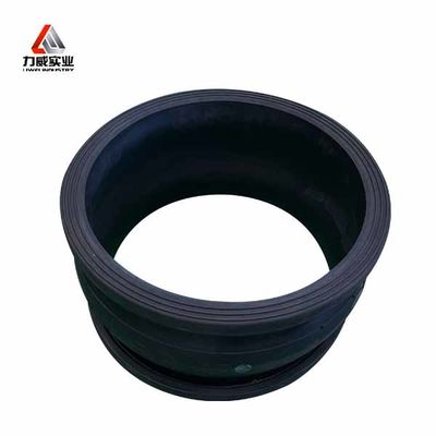 Cor de flange personalizável Esfera única articulação de borracha flexível para conexões resistentes e seguras