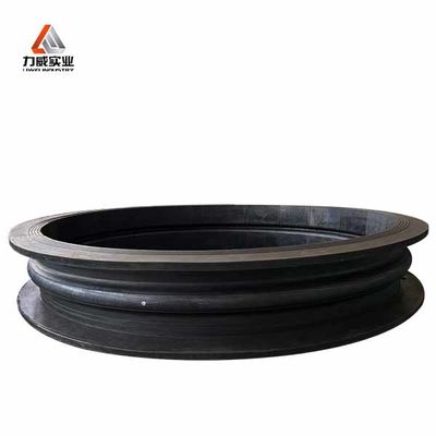 Instalação horizontal/vertical DN25-DN4000 Junção de borracha flexível de esfera única para uso industrial