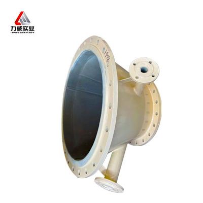 Tubo revestido de borracha resistente a produtos químicos com excelente resistência ao envelhecimento e tecnologia avançada de tubos de aço