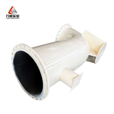 Tubo de aço sem costura revestido de borracha resistente à corrosão até 300 PSI Pressão