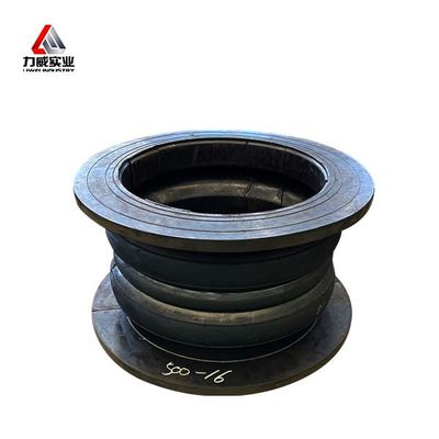 PN6-PN40 Junção de borracha flexível de dupla esfera com absorção de vibrações sem flange