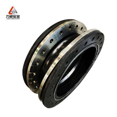 Instalação horizontal/vertical articulação de borracha flexível de esfera única com excelente resistência à corrosão e boa redução de ruído
