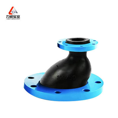 Aço inoxidável 304 Flanca Excentrica Redutora de Junção de Borracha Para Ambientes de Pressão