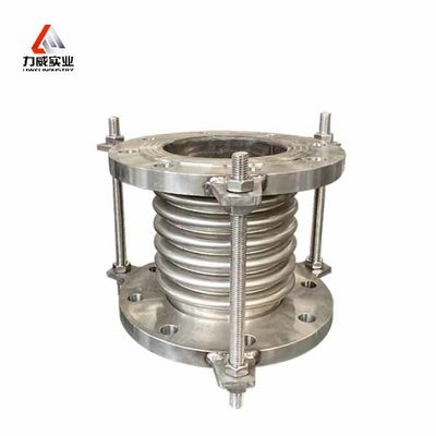 Compensador de ondulação de metal de compatibilidade universal para e resistentes à corrosão de meios de ar