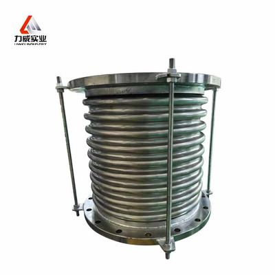 Compensador de ondulação de metal com material de corpo de aço inoxidável 304 na faixa de temperatura -10C- 300C