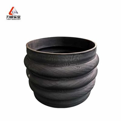 Conjunto de borracha de enrolamento à mão, personalizado, com três esferas, para atender às suas várias condições de trabalho, requisitos de tamanho do modelo.