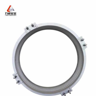 DN2400 tubo ondulado de aço inoxidável de grande diâmetro