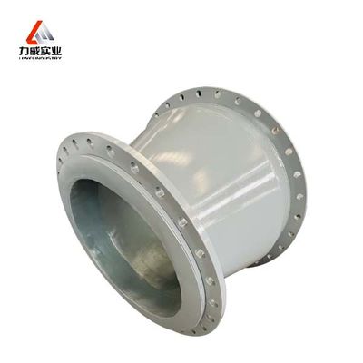 ASTM JIS DIN Tubulação de aço sem costura com revestimento de borracha flexível