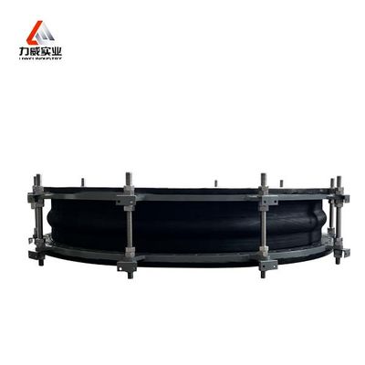 DN25-DN4000 Junção de borracha flexível de esfera única para faixa de temperatura de -15°C a 80°C