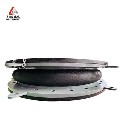Suporte OEM para juntas de borracha flexíveis de esfera única com ligação roscada e boa redução de ruído