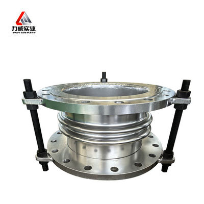 Compensador de ondulação de metal durável para resistência à corrosão