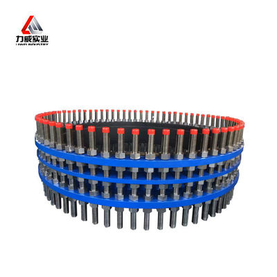 Junção de acoplamento de aço personalizável de longa duração e baixa manutenção