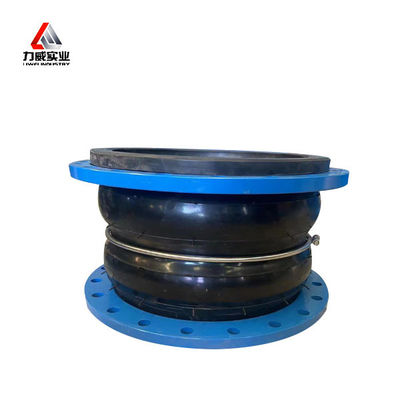 Proposta de desenho Junção de borracha flexível de esfera dupla com redução de ruído e personalização