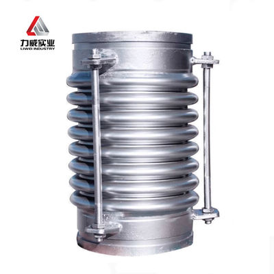Bellows Metal Soft Connection Bellows GTNY Compensador corrugado ranfurado