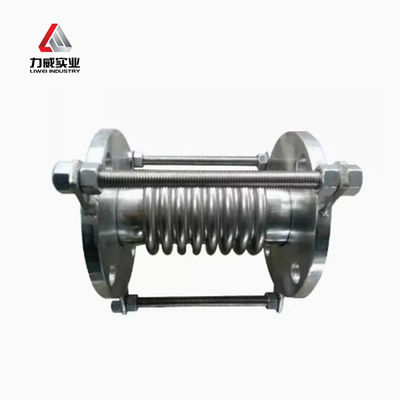 Acero carbono compensador ondulado para flange de expansão de articulação
