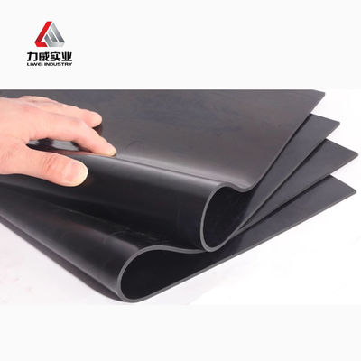 Ding Qing resistente ao desgaste óleo antiderrapante industrial folha de borracha nitrílica Epdm suave pad de isolamento preto