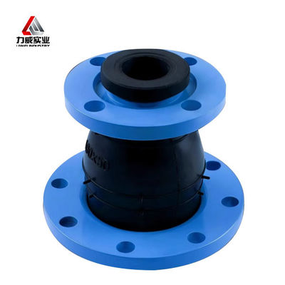 Material de flange de aço carbono Junção de borracha de redução concêntrica com resistência à corrosão e redução de ruído garantida