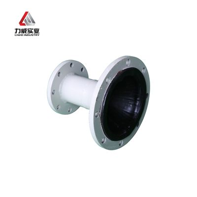 Excelente resistência a altas temperaturas tubo revestido de borracha de aço carbono PE revestido para suporte personalizado e OEM