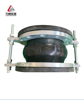 6-40bars PN6-PN40 Single Sphere Flexible Rubber Joint com suporte OEM da Supplier