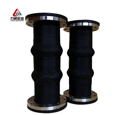 Double Sphere Flexible Rubber Joint Axis Displacement Extension Customization Upon Request