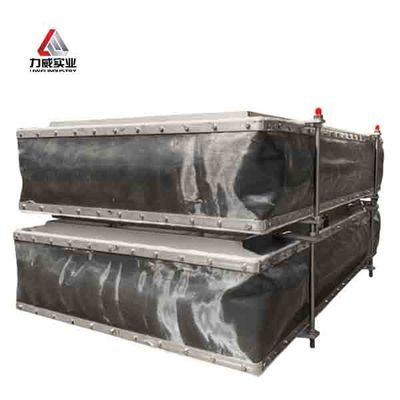 Arquitetura de Amortecimento de Vibração em Tecido Metálico com Faixa de Tamanhos DN50 a DN2000 Ideal para Construção e Infraestrutura