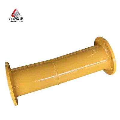 Moderate Flexibility Rubber Lined Pipe Featuring Wall Thickness 2 To 16mm And Customized ODM Support For Harsh Environments