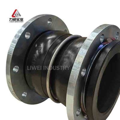 Faixa de temperatura -40°C a 120°C Dupla esfera articulação flexível de borracha longa vida útil OEM suporte personalizado