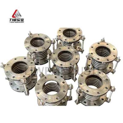 Amortecedor de Vibração Metálico com Flexibilidade Angular Projetado para Faixa de Temperatura de Menos 40 Graus Celsius a 550 Graus Celsius para Uso Intensivo