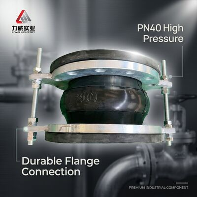 6-40bars PN6-PN40 Single Sphere Flexible Rubber Joint com suporte OEM da Supplier