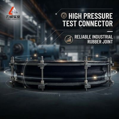 DN25-DN4000 Junção de borracha flexível de esfera única para faixa de temperatura de -15°C a 80°C