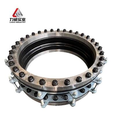 Resistência à pressão 6 a 40 bares Junção de borracha flexível esférica única com excelente resistência ao óleo para desempenho em sistemas mecânicos