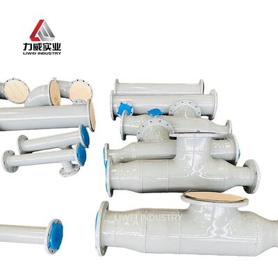 Serviço Personalizado Tubo de Borracha Resistente à Corrosão Tubo de Aço Revestido Material Opcional em Comprimentos Padrão de 6m ou Personalizado para Durabilidade