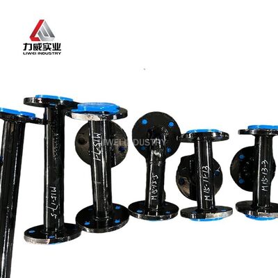 Tubo de Aço com Revestimento de Borracha Tubo Revestido de Borracha Excelente Resistência à Abrasão e Longa Duração